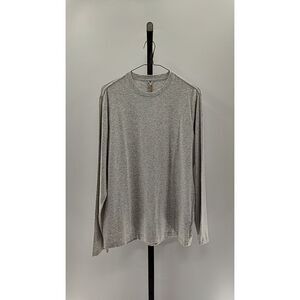 Quince Men Ultra-Light Hike Long Sleeve Tee Gray S